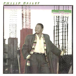 Philip Bailey Inside Out Vinyl LP USED