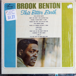 Brook Benton This Bitter Earth Vinyl LP USED