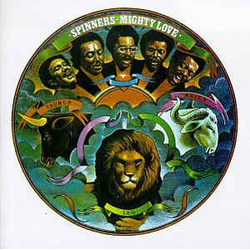 Spinners Mighty Love Vinyl LP USED
