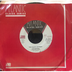 The Drifters This Magic Moment / Some Kind Of Wonderful USED VINYL 7INCH REISSUE 45 RPM SINGLE