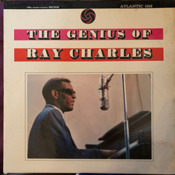 Ray Charles The Genius Of Ray Charles Vinyl LP USED