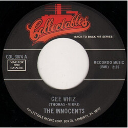 The Innocents (2) Gee Whiz / Honest I Do USED VINYL 7INCH 45 RPM SINGLE