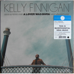 Kelly Finnigan A Lover Was Born Vinyl LP USED