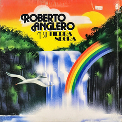 Roberto Angleró / Tierra Negra (3) Roberto Anglero Y Su Tierra Negra Vinyl LP USED