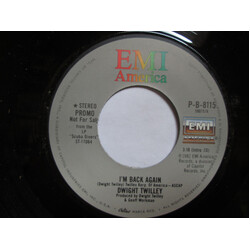 Dwight Twilley I'm Back Again USED VINYL 7INCH 45 RPM PROMO