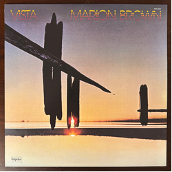 Marion Brown Vista Vinyl LP USED