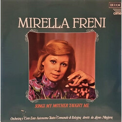 Mirella Freni Songs My Mother Taught Me Vinyl LP USED
