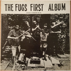 The Fugs The Fugs First Album Vinyl LP USED
