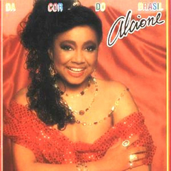 Alcione Da Cor Do Brasil Vinyl LP USED