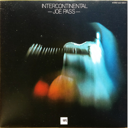 Joe Pass Intercontinental Vinyl LP USED