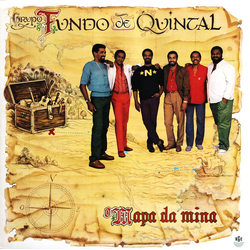 Fundo de Quintal O Mapa Da Mina Vinyl LP USED