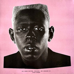 Tyler, The Creator Igor Vinyl LP USED