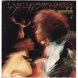 LaBelle Nightbirds Vinyl LP USED