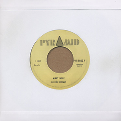Derrick Morgan / Roland Alphonso / Beverley's All Stars Want More / Goodnight My Love Vinyl 7" USED