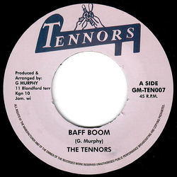 The Tennors / Karl Bryan / Johnny Moore Baff Boom / Stagger Back Vinyl 7" USED