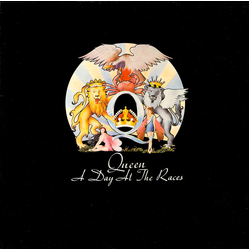 Queen A Day At The Races Vinyl LP USED