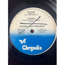 Blondie Atomic Vinyl 7" USED