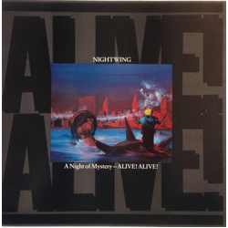 Nightwing A Night Of Mystery - Alive! Alive! Vinyl LP USED