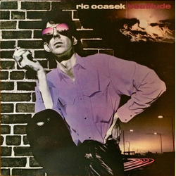 Ric Ocasek Beatitude Vinyl LP USED