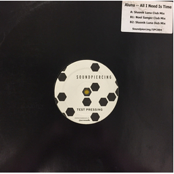 Aluna All I Need Is Time Vinyl 12" USED