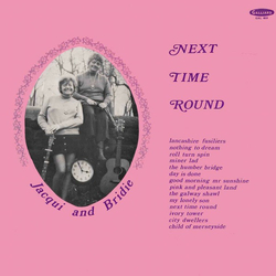 Jacqui And Bridie Next Time Round Vinyl LP USED