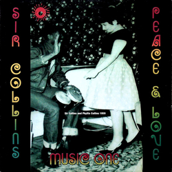 Sir Collins Peace & Love (Music One) Vinyl LP USED