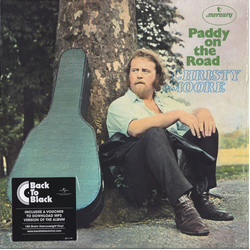Christy Moore Paddy On The Road Vinyl LP USED