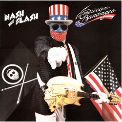 Nash The Slash American Band-ages Vinyl LP USED
