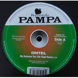Dntel / Matthew Herbert My Orphaned Son / It’s Only Vinyl 12" USED