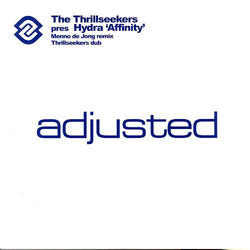 The Thrillseekers / Hydra (3) Affinity Vinyl 12" USED