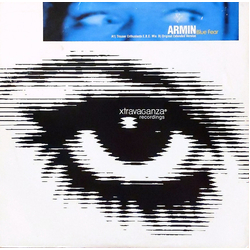 Armin van Buuren Blue Fear Vinyl 12" USED