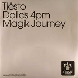 DJ Tiësto Dallas 4pm / Magik Journey Vinyl 12" USED