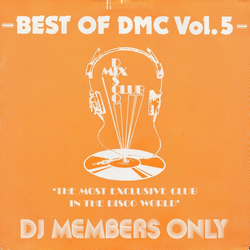 Various Best Of DMC Vol. 5 Vinyl 12" USED