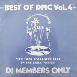 Various Best Of DMC Vol. 4 Vinyl 12" USED