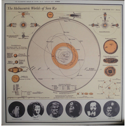 Sun Ra The Heliocentric Worlds Of Sun Ra, Volume 2 Vinyl LP USED
