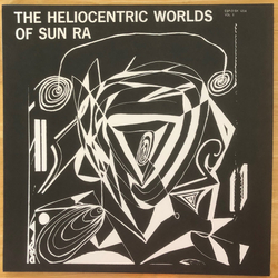 Sun Ra The Heliocentric Worlds Of Sun Ra Vinyl LP USED