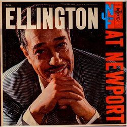 Duke Ellington And His Orchestra Ellington At Newport Vinyl LP USED