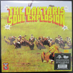 The Daktaris Soul Explosion Vinyl LP USED