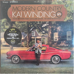 Kai Winding Modern Country Vinyl LP USED