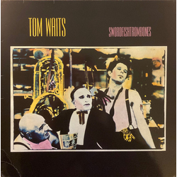 Tom Waits Swordfishtrombones Vinyl LP USED