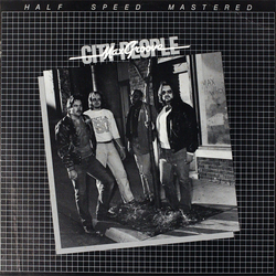 Max Groove City People Vinyl LP USED