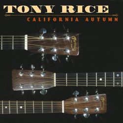 Tony Rice California Autumn Vinyl LP USED