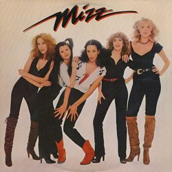 Mizz (2) Mizz Vinyl LP USED