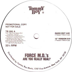 Force MD's Are You Really Real? Vinyl 12" USED