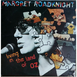 Margret Roadknight Living In The Land Of Oz Vinyl LP USED