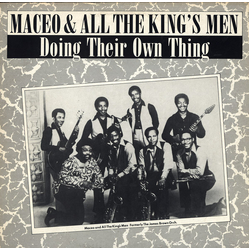 Maceo & All The King's Men Doing Their Own Thing Vinyl LP USED