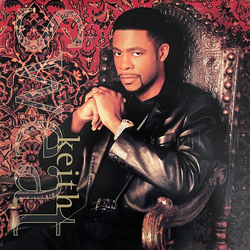 Keith Sweat Keith Sweat Vinyl LP USED