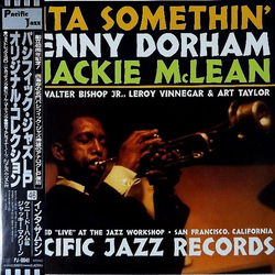 Kenny Dorham / Jackie McLean Inta Somethin' Vinyl LP USED