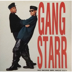 Gang Starr No More Mr. Nice Guy Vinyl LP USED