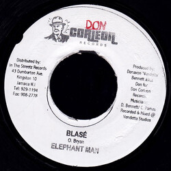 Elephant Man Blase USED VINYL 7INCH 45 RPM